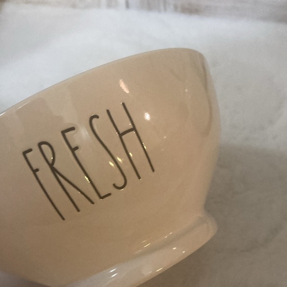 Rae Dunn Fresh Cereal Bowl - Picture 3 of 5